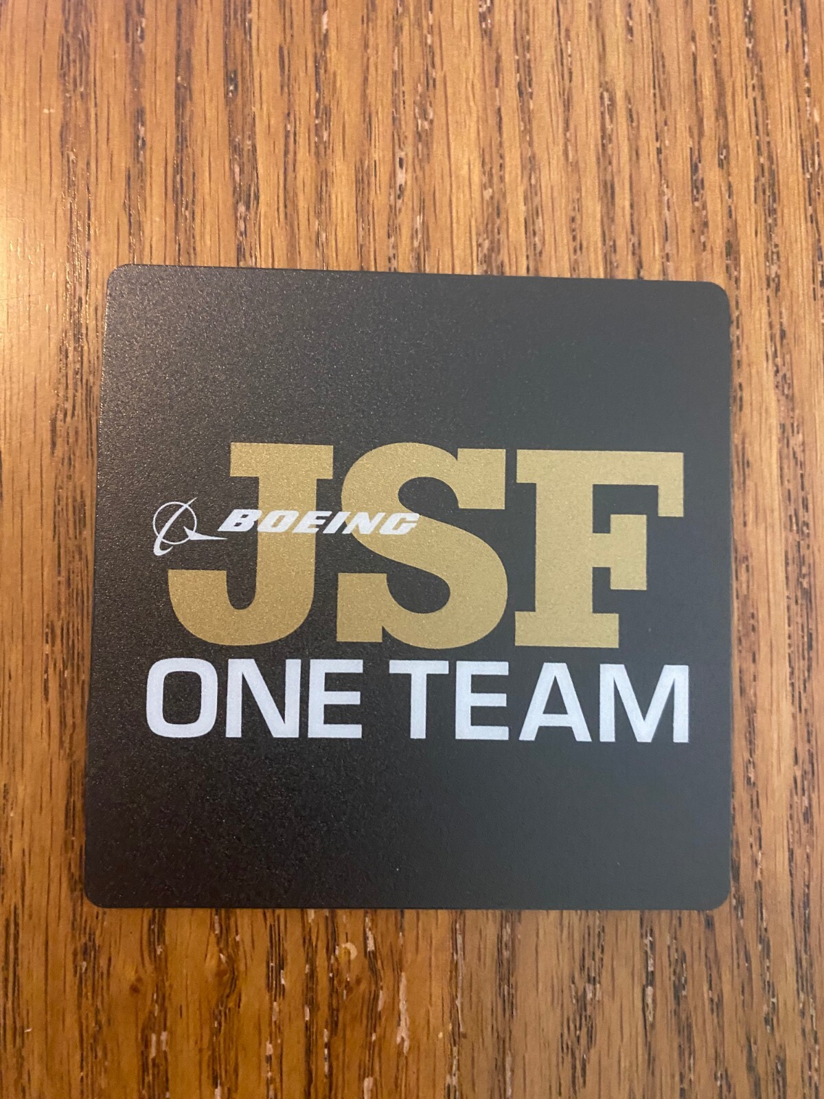Aviation History- BOEING  JSF One Team F35 Joint Strike Fighter Coasters