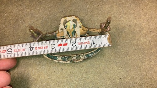 Antique Drawer Pull Handle Ornate Victorian Replacement Part Hardware Dresser - Picture 6 of 6