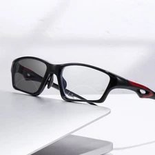 Men TR90 Bifocal Anti Blue Light Reading Glasses Photochromic Presbyopic Glasses