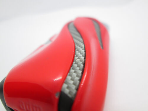 Lighter Gas F1 Ferrari Collectible Metal Smoking Accessories Rare Red Carbon - Picture 10 of 11