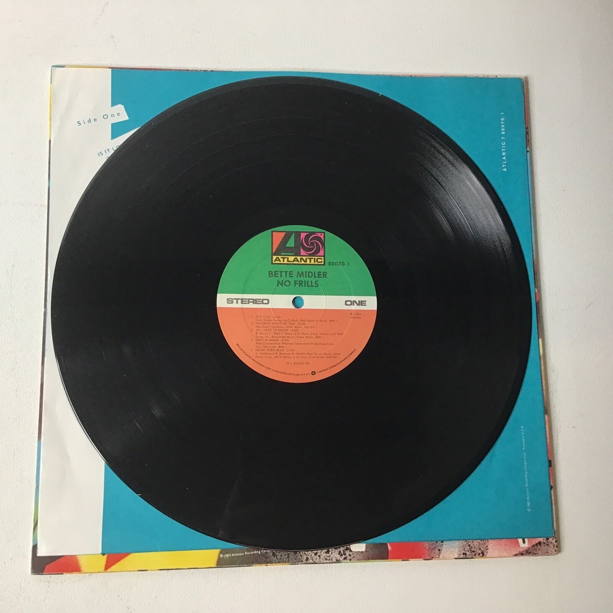新品 Bette Midler - No Frills / レコード Amazon.com: No Frills (remastered): CDs & Vinyl