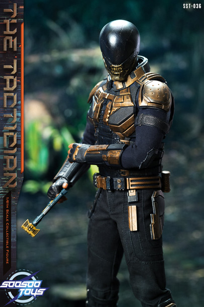 Soosootoys sst036 1/6 scale The tactician figure | eBay