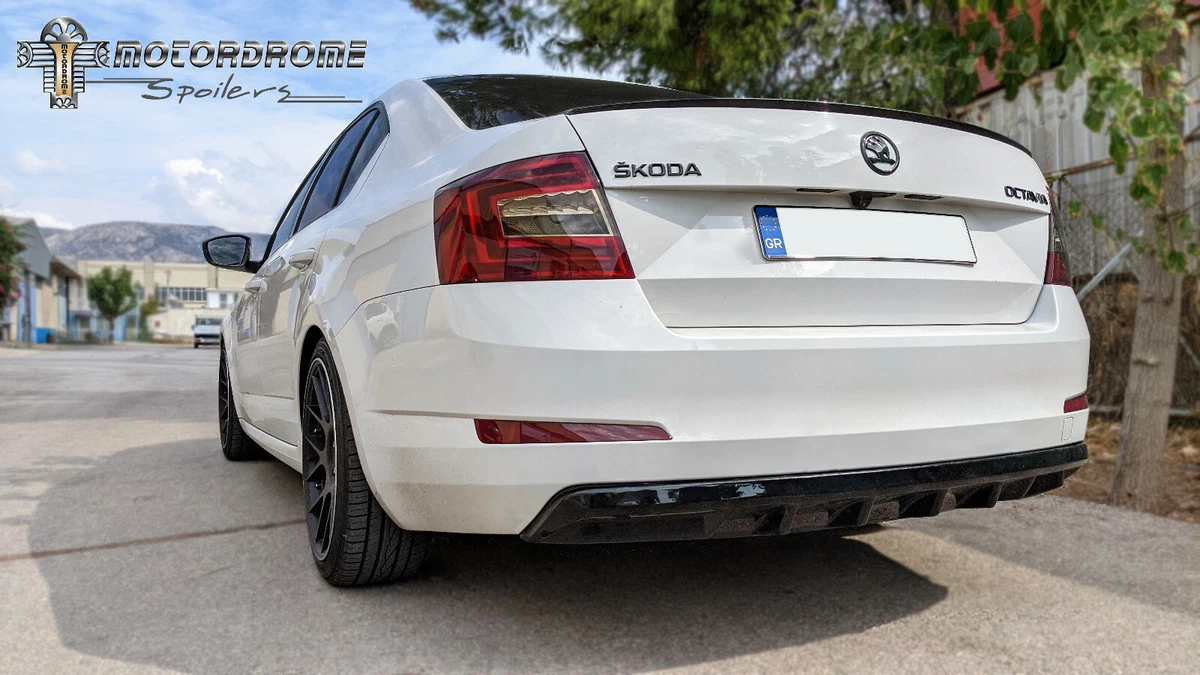 Skoda octavia sale mk3 rear diffuser