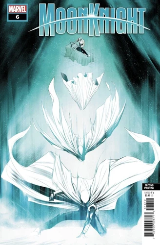 MOON KNIGHT #6 2ND PRINT VARIANT (08/12/2021)
