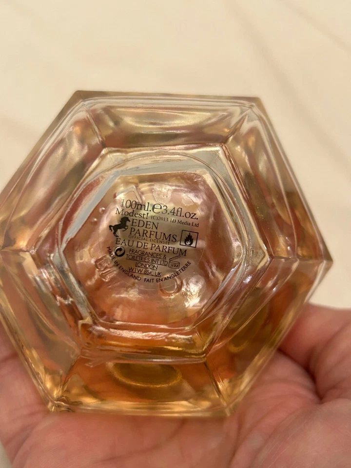 Perfume One Direction Our Moment 3,4 oz 75% completo - Imagem 3 de 3