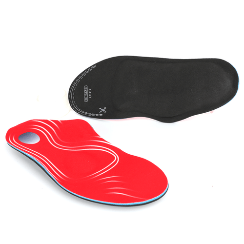 Orthotic Shoes Insoles Arch Support Inserts Pads Flat Feet Pain Unisex Women Men - Picture 10 of 14