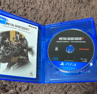 PS4 METAL GEAR SOLID V: GROUND ZEROES + THE PHANTOM PAIN From