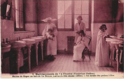 CPA LAVAULT-SAINTE-ANNE Maison du Repos au Bois de La Brosse (1220981)