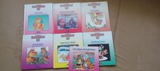 Teddy Ruxpin Lot Of 7 Books. Books Only No Cassette Tapes. Vintage 1985