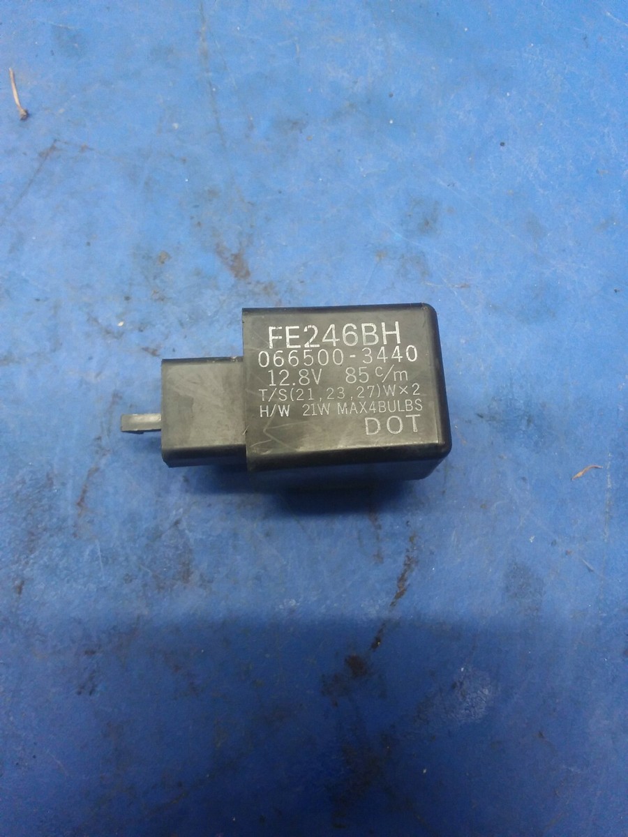 1995-1997 Kawasaki Ninja ZX6E ZX-6E turn signal relay switch