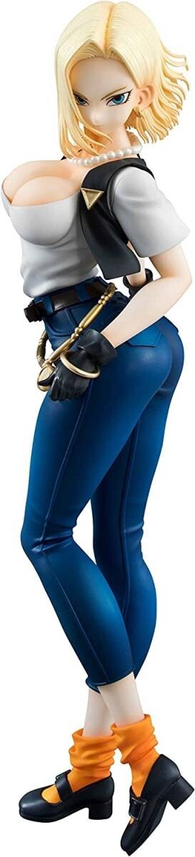 Dragon Ball Gals Android 18 Version 2 Figure for sale online | eBay