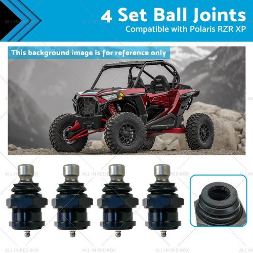 Ball Joint Set Suitable for KRZRBJ10 14-23 Polaris RZR XP 4 Turbo 2014-2023