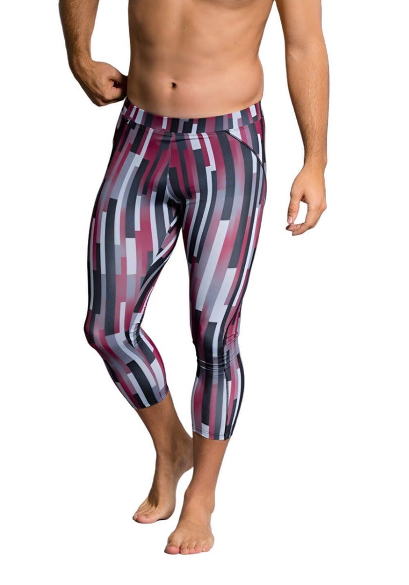 Onzie Hot Yoga Men's Core Capri 504 More Patterns to choose from