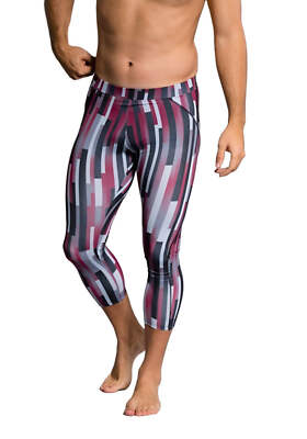 Onzie Hot Yoga Men's Core Capri 504 More Patterns to choose from