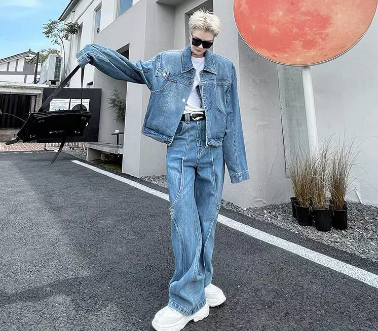 Denim jacket 2025 and trousers