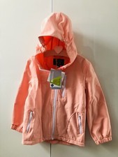Kids Lightweight Water-Resistant Pink Softshell Mountain Warehouse Age 5-6 £34
