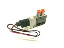 SMC VQ1170N-5LO-C0 Solenoid Valvve 24 VDC 1/4 NPT
