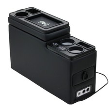 Black Edition USB Mittelkonsole für Ford Tra...