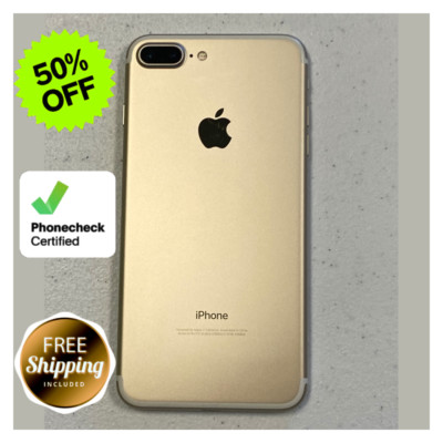 Apple iPhone 7 Plus - 32GB/128GB - Unlocked/Verizon/T-Mobile - Colors Available