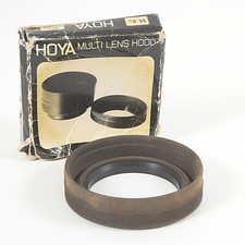 GUMA HOYA ORYGINALNA 24mm-200mm MULTI FIT OSŁONA OBIEKTYWU 55mm Dopasowanie śrubowe #SF19