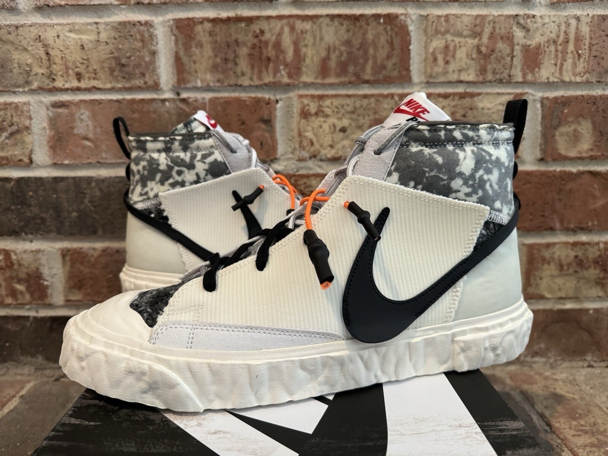 Size 10 - READYMADE x Nike Blazer Mid White Camo for sale online