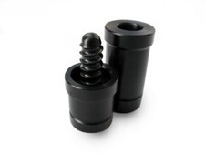 Mcdermott 3/8x8 Joint Protectors/Joint Cap For Billiard Pool Cue Stick 1 sets 