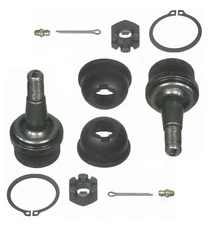 Pair Set 2 Front Lower Moog Suspension Ball Joints For Ford Ranger Mazda B3000