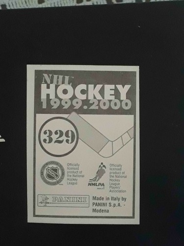 Panini NHL Hockey 1999 2000 99 00 ELIGE CUALQUIER PEGATINA CASI NUEVA/COMO NUEVA #201-360# - Imagen 239 de 297