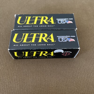 Pack Wilson Ultra Mega Distance Titanium Long Ball Golf Balls New