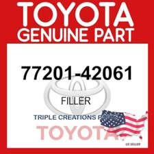 Genuine Toyota 77201-42061 Pipe Sub-Assy Fuel Tank Inlet 7720142061 OEM