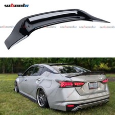 For 2019-2026 Nissan Altima R Style Gloss Black High Kick Duckbill Trunk Spoiler