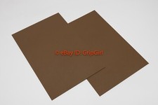 2x Sheets 8x12" Coyote Brown .08 Kydex T Custom DIY Gun Holster/Sheath Material