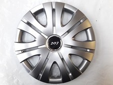 15" WHEEL TRIMS TO FIT PEUGEOT 207 / SW / CC SET OF 4 HUBCAPS SUPERIOR QUALITY