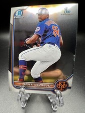 2022 Bowman Chrome 1st Prospect Robert Dominguez Rookie Card #BCP-51 MLB RC