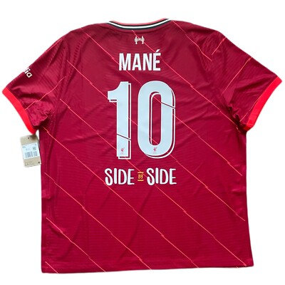 2021/22 Liverpool Authentic Home Jersey #10 Sadio Mane 3XL Nike