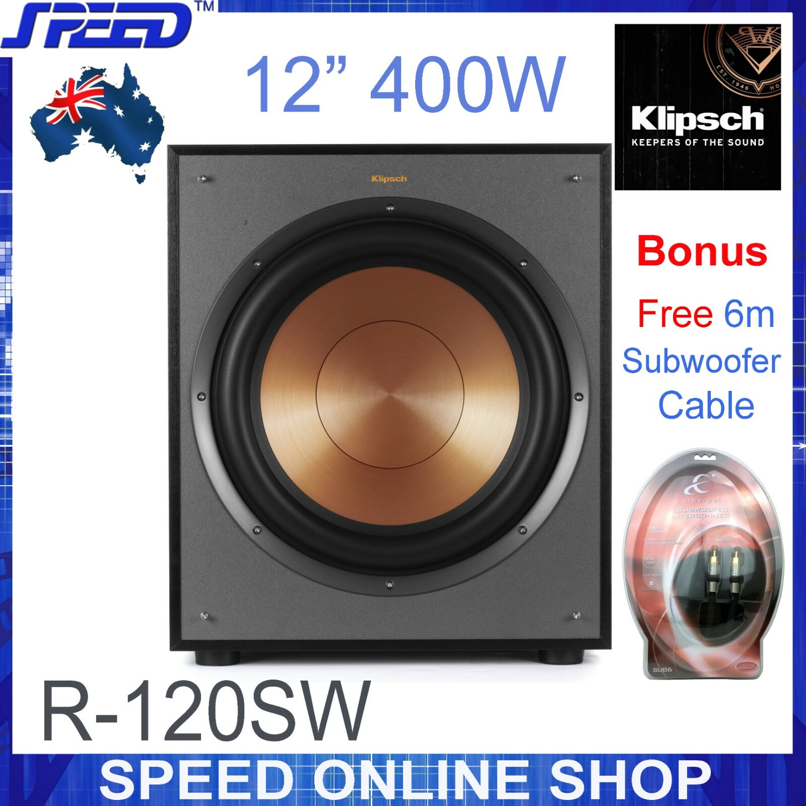 klipsch rs 115 sw