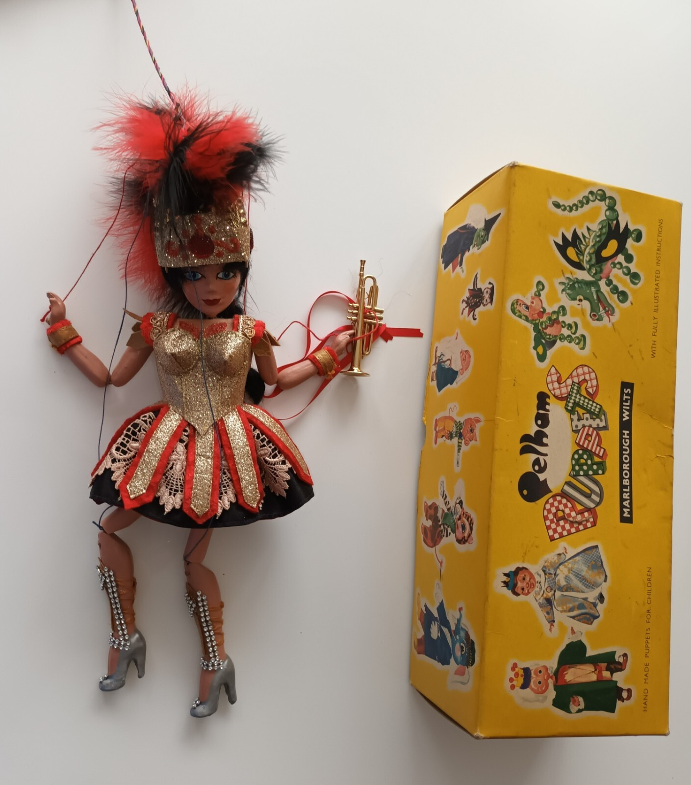 Pelham Puppet SONDHEIM GYPSY MISS MAZEPPA YOU GOTTA GET A