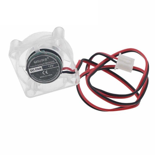 2510 Cooling Fan Mini Transparent Silent Fans Brushless LED Light DC 5V 12V 24V - Picture 4 of 6