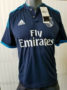 real madrid jersey navy blue