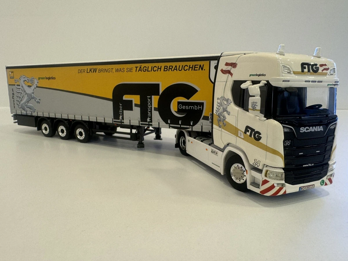WSI Scania 1:50 Diecast Cars, Trucks & Vans for sale | eBay