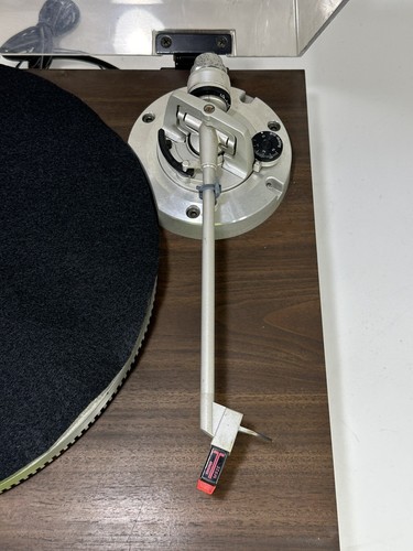 Technics SL-M1 Direct-Drive Quartz Lock Turntable with SHURE M92E Cartridge - Picture 16 of 21