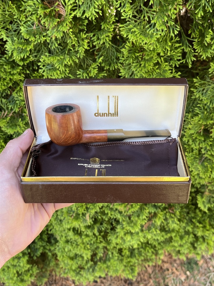Vintage Dunhill Smoking Pipe Root Briar 4206 Estate Found Original
