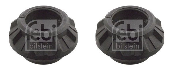 2 X Febi FederbeinstüTzlager Hinten Unten Beidseitig FüR VW Polo Vento-image