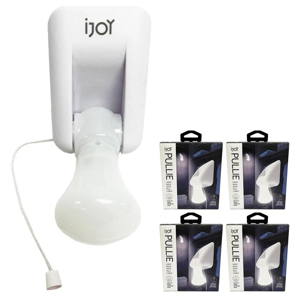 Battery pull sale chain light