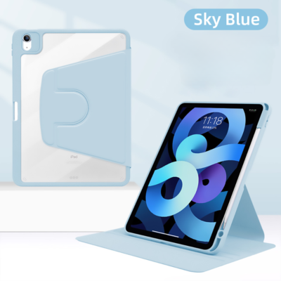 Heavy Duty Shockproof Case With Stand For IPad 7th-11th Gen & IPad Air/mini/Pro
