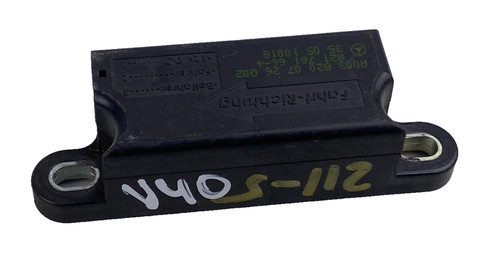Mercedes Benz E-Klasse W211 Crash-Sensor Steuergerät A0038200726 Halterung