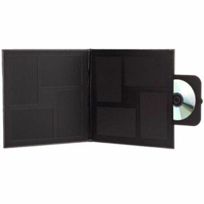 TAP DPS (Digital Proofing System) CD/DVD Folio for Eight 4x6 Images, Color: