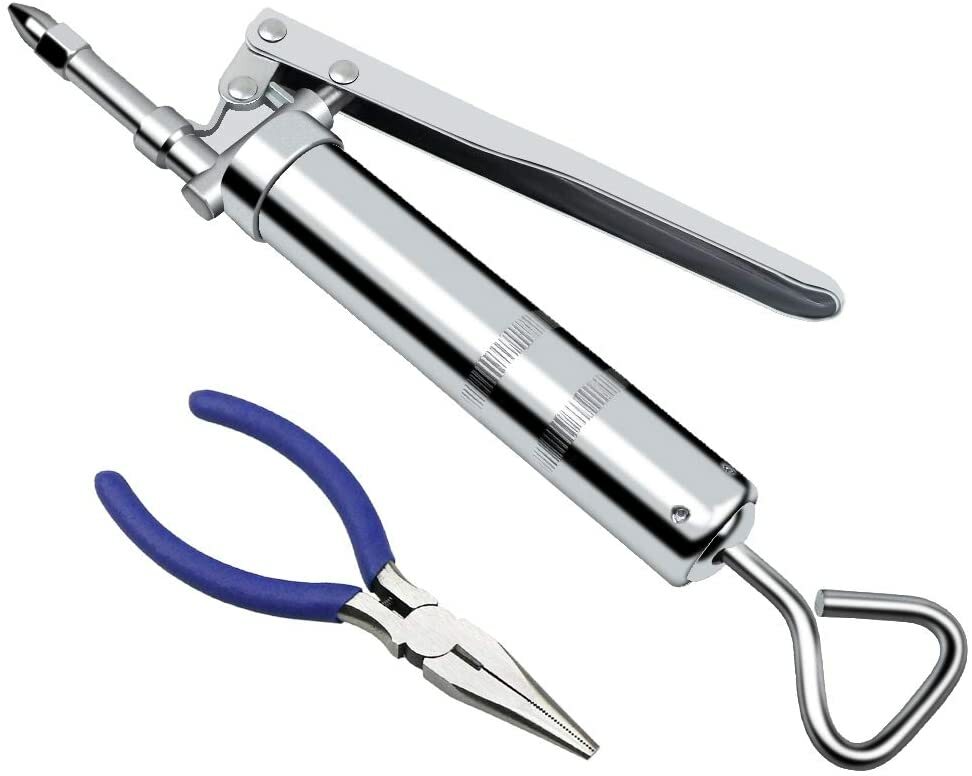 Tubeless Tyre Repair Kit Heavy Duty Car Puncture Easy Care Tool