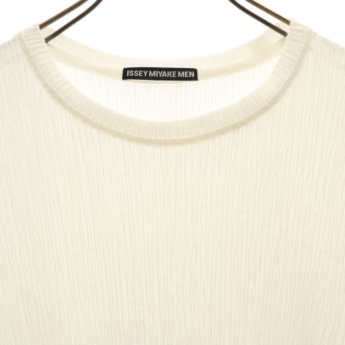 ISSEY MIYAKE MEN made in Japan Short sleeve Pleated T-shirt
