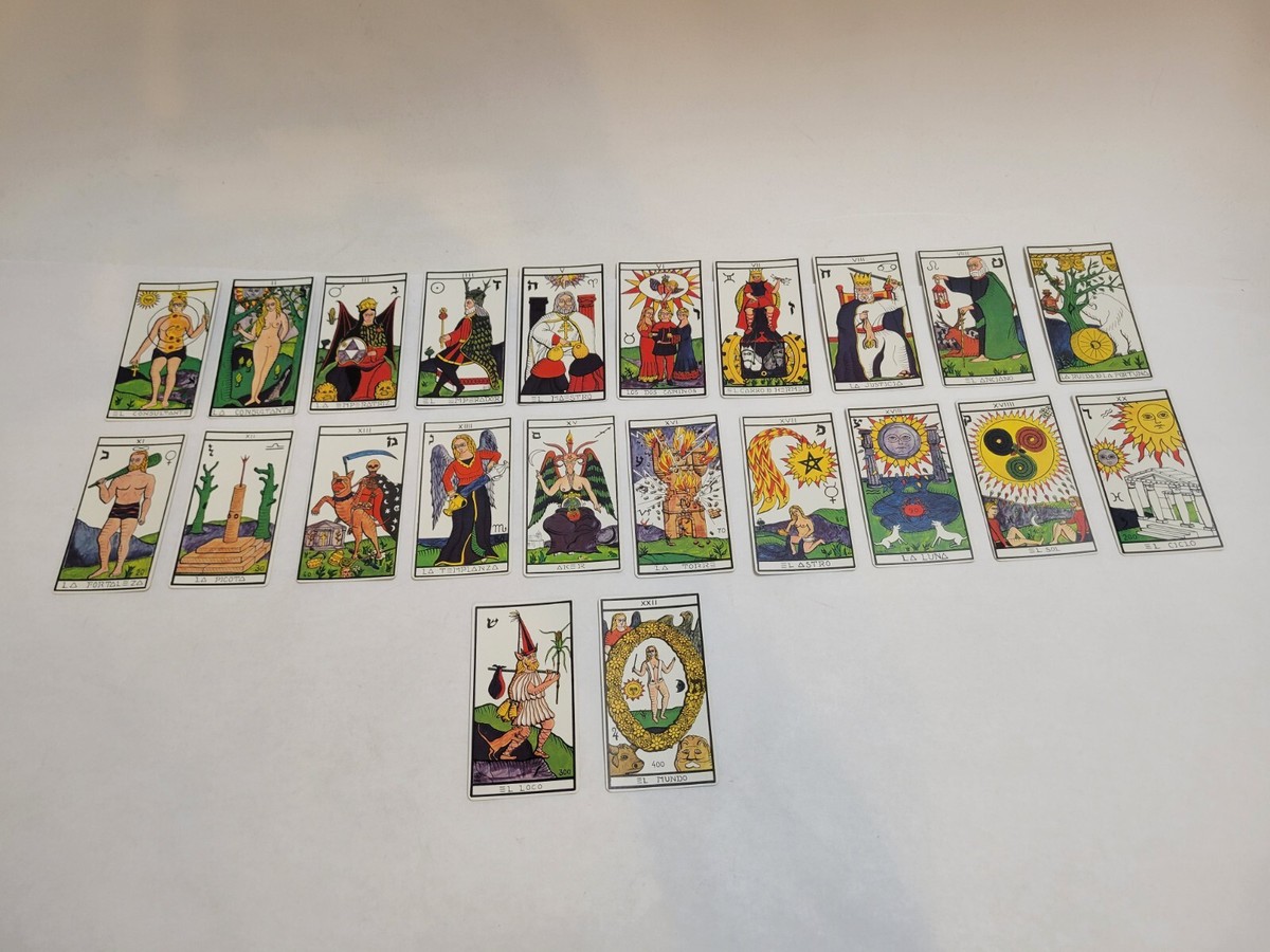 【Vintage】EL GRAN TAROT ESOTERICO タロット Vintage】EL GRAN TAROT ESOTERICO タロット